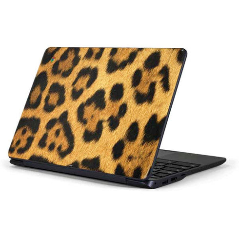 Leopard Animal Print Samsung Chromebook Skin