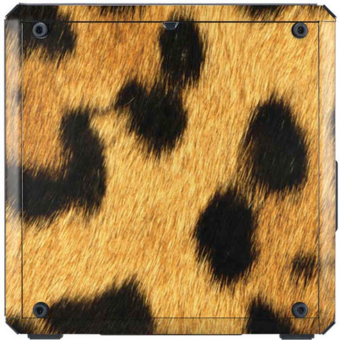 Leopard Animal Print Cooler Master MasterBox Q300L Mini Tower Skin