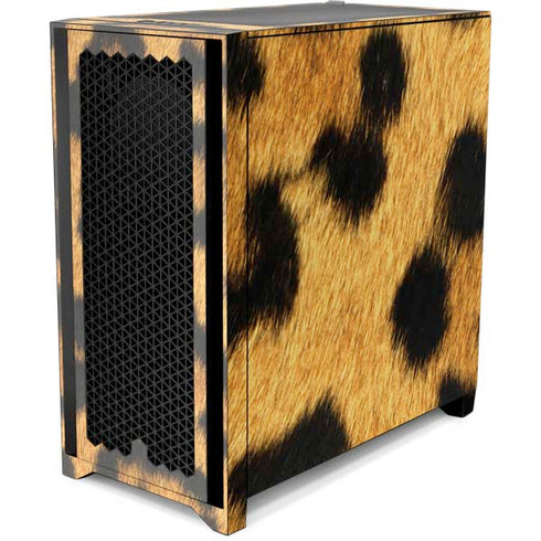 Leopard Animal Print Corsair 4000D Tempered Glass Mid-Tower ATX Case Skin