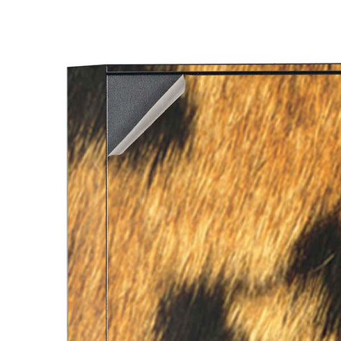 Leopard Animal Print Corsair 4000D Tempered Glass Mid-Tower ATX Case Skin