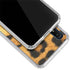Leopard Animal Print Galaxy A10e Clear Case