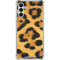Leopard Animal Print Galaxy A13 5G Clear Case