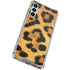 Leopard Animal Print Galaxy A13 5G Clear Case