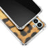 Leopard Animal Print Galaxy A13 5G Clear Case