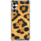 Leopard Animal Print Galaxy A14 5G Clear Case
