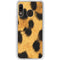 Leopard Animal Print Galaxy A20 Clear Case