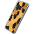Leopard Animal Print Galaxy A20 Clear Case