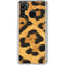 Leopard Animal Print Galaxy A21 Clear Case