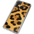 Leopard Animal Print Galaxy A21 Clear Case