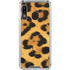 Leopard Animal Print Galaxy A30 Clear Case