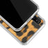 Leopard Animal Print Galaxy A30 Clear Case