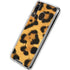 Leopard Animal Print Galaxy A30 Clear Case