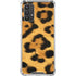Leopard Animal Print Galaxy A32 5G Clear Case