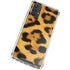 Leopard Animal Print Galaxy A32 5G Clear Case
