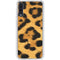 Leopard Animal Print Galaxy A50 Clear Case