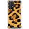 Leopard Animal Print Galaxy A52 5G Clear Case
