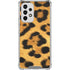 Leopard Animal Print Galaxy A53 5G Clear Case