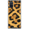 Leopard Animal Print Galaxy A71 5G Clear Case