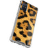 Leopard Animal Print Galaxy A71 5G Clear Case
