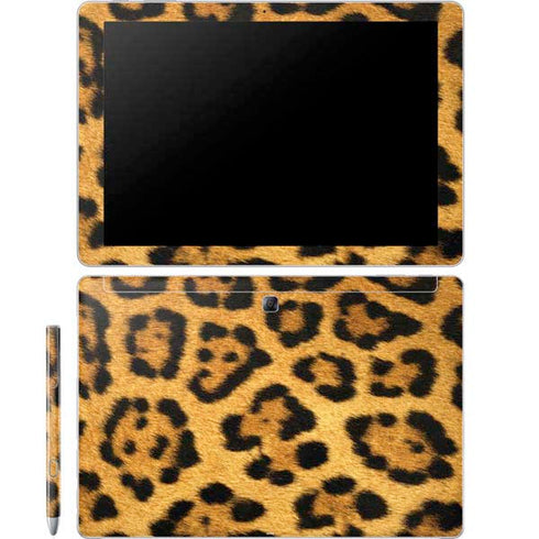 Leopard Animal Print Galaxy Book 12in Skin