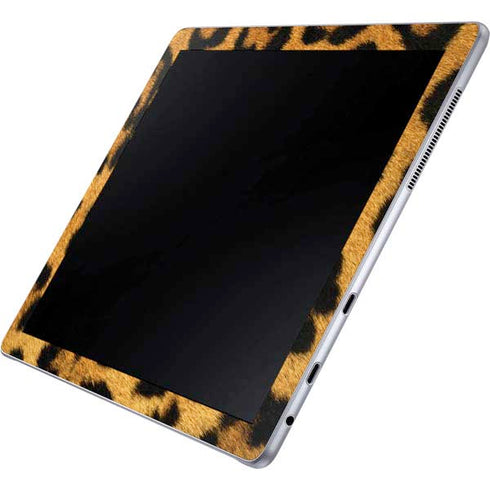 Leopard Animal Print Galaxy Book 12in Skin