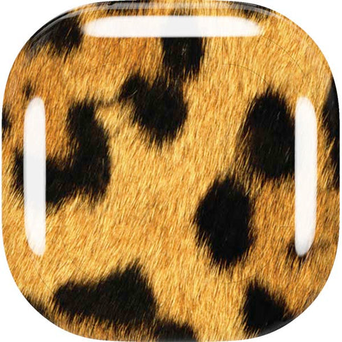 Leopard Animal Print Galaxy Buds Live Skin