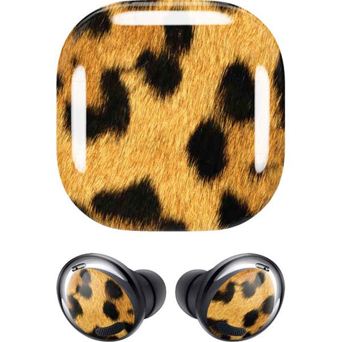 Leopard Animal Print Galaxy Buds Pro Skin