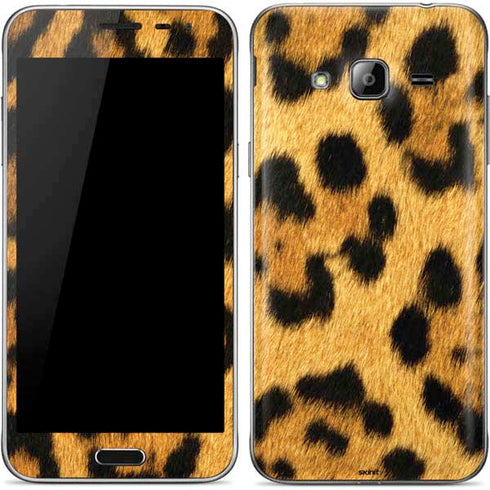 Leopard Animal Print Galaxy J3 Skin