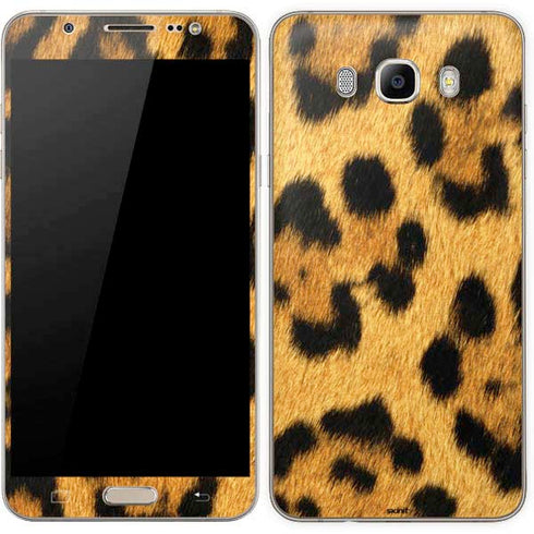 Leopard Animal Print Galaxy J7 Skin
