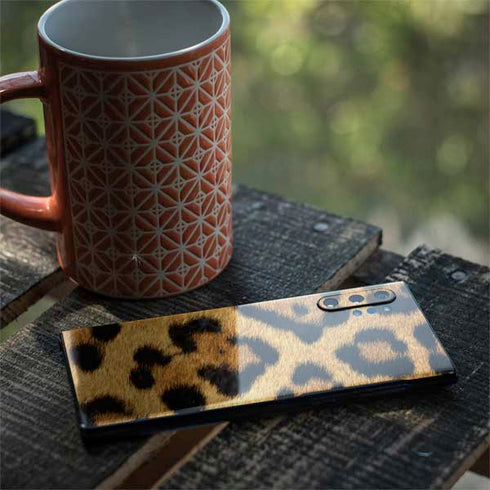 Leopard Animal Print Galaxy Note 10 Plus Skin