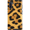 Leopard Animal Print Galaxy Note 10 Pro Case