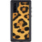 Leopard Animal Print Galaxy Note 10 Waterproof Case