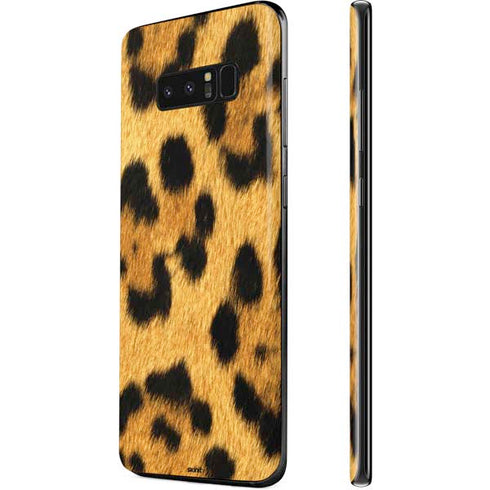 Leopard Animal Print Galaxy Note 8 Skin