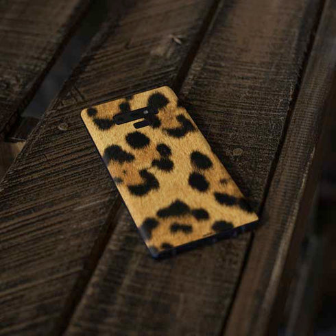 Leopard Animal Print Galaxy Note 9 Skin