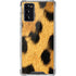 Leopard Animal Print Galaxy Note20 5G Clear Case