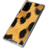 Leopard Animal Print Galaxy Note20 5G Clear Case
