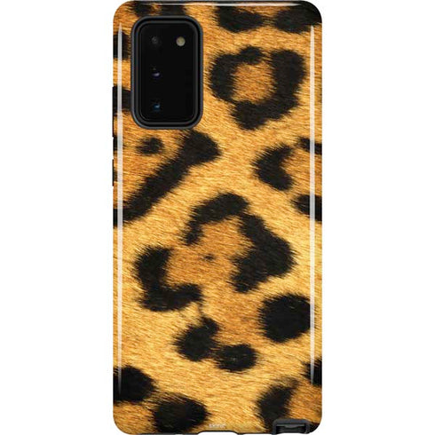 Leopard Animal Print Galaxy Note20 5G Pro Case
