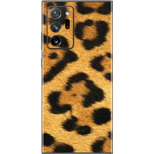 Leopard Animal Print Galaxy Note20 Ultra 5G Skin