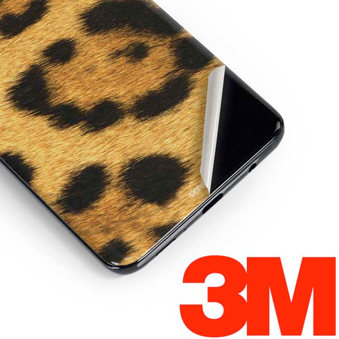 Leopard Animal Print Galaxy S10 Skin