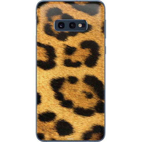 Leopard Animal Print Galaxy S10e Skin