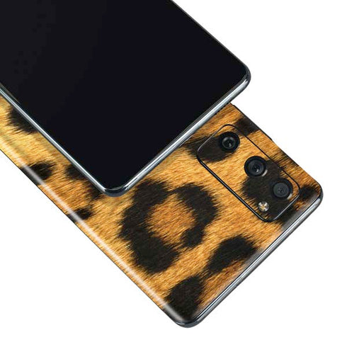 Leopard Animal Print Galaxy S20 Fan Edition Skin