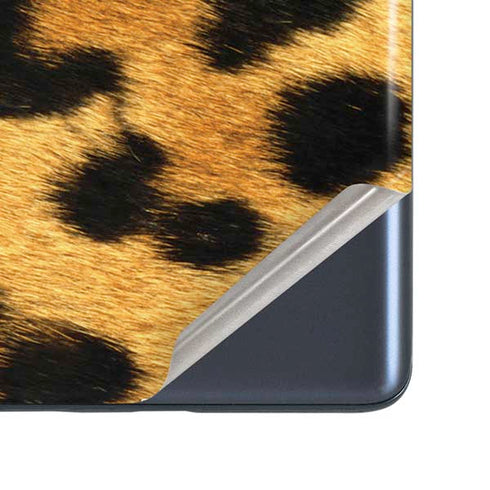 Leopard Animal Print Galaxy S20 Fan Edition Skin