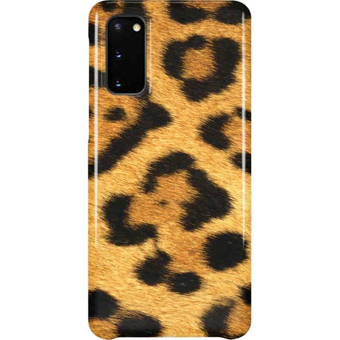 Leopard Animal Print Galaxy S20 Lite Case
