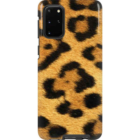 Leopard Animal Print Galaxy S20 Plus Pro Case