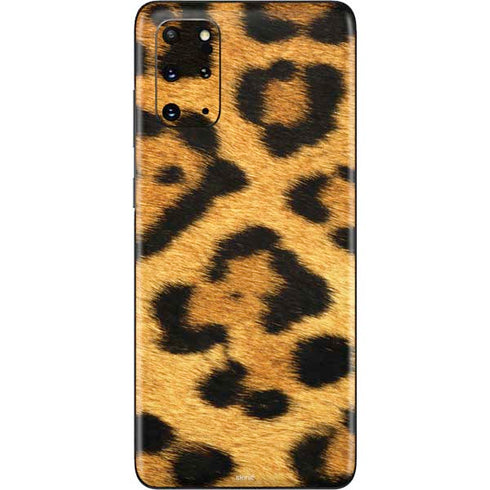 Leopard Animal Print Galaxy S20 Plus Skin
