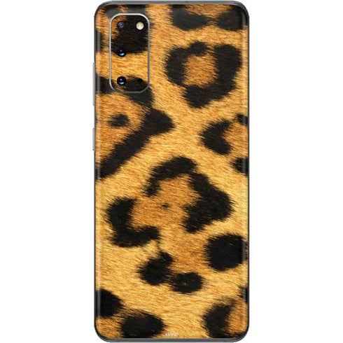 Leopard Animal Print Galaxy S20 Skin