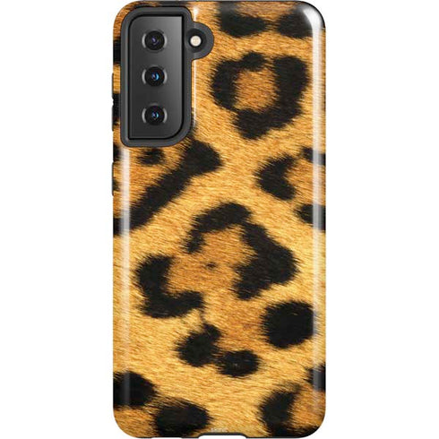 Leopard Animal Print Galaxy S21 5G Pro Case