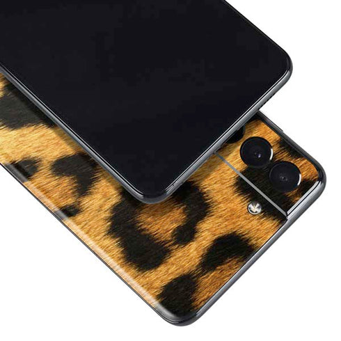 Leopard Animal Print Galaxy S21 5G Skin