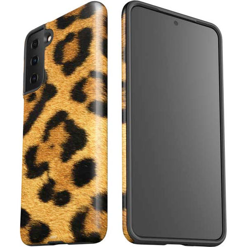Leopard Animal Print Galaxy S21 FE Pro Case