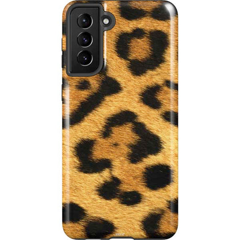 Leopard Animal Print Galaxy S21 Plus 5G Pro Case